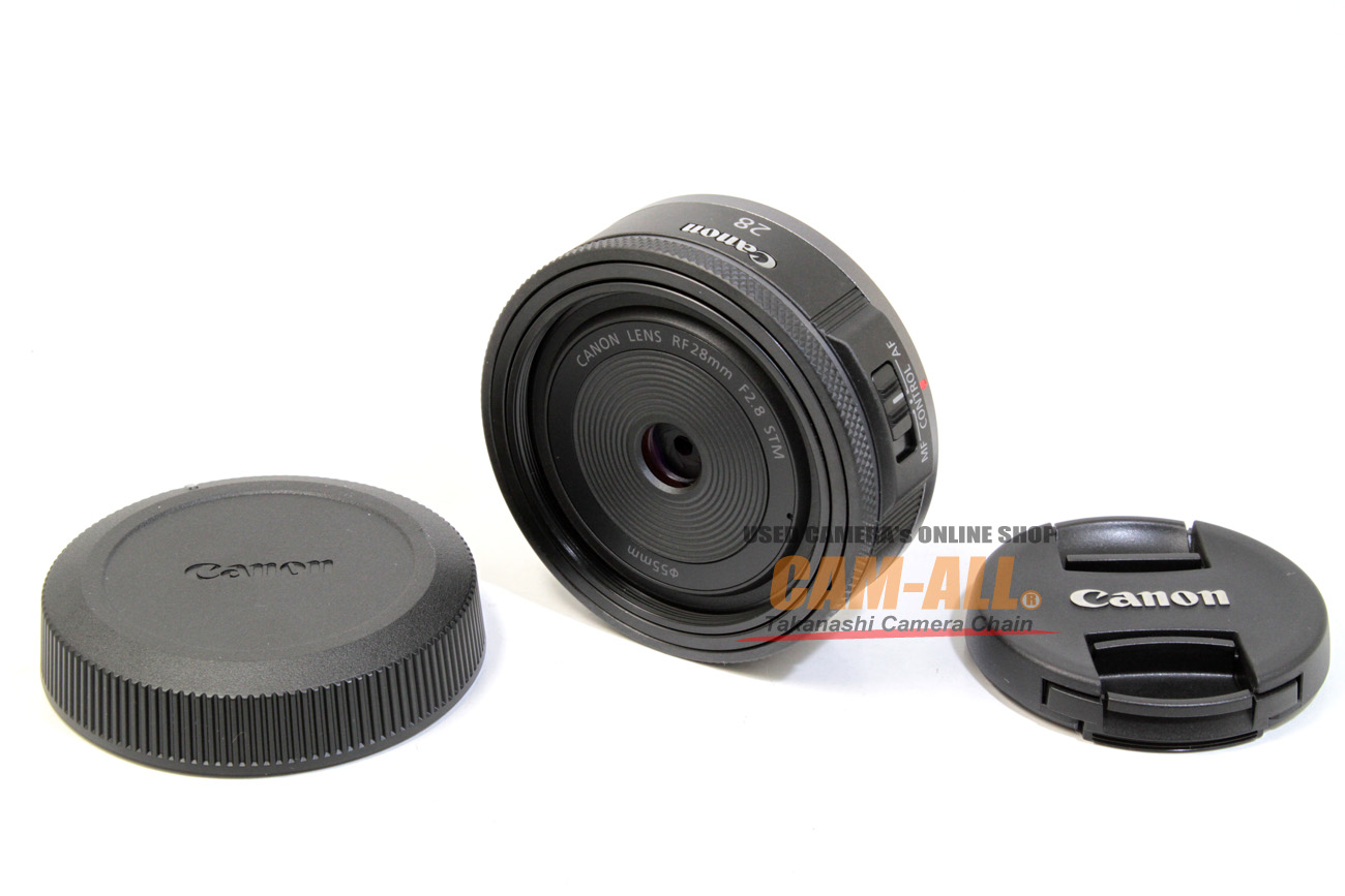 RF28mm F2.8 STM 中古価格比較 - 価格.com