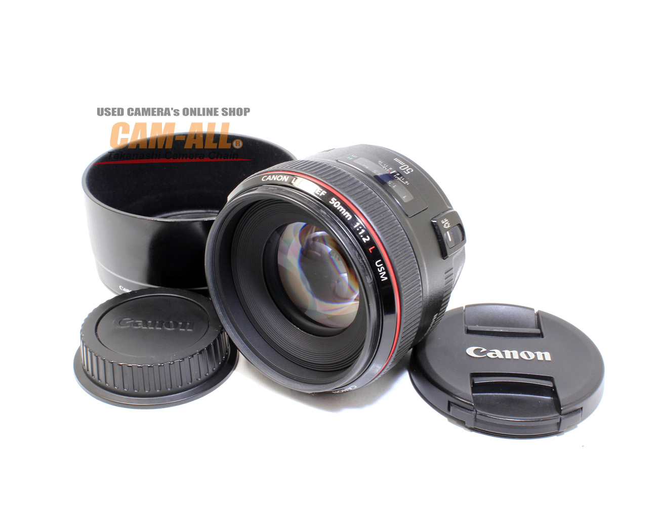 EF50mm F1.2L USM 中古価格比較 - 価格.com