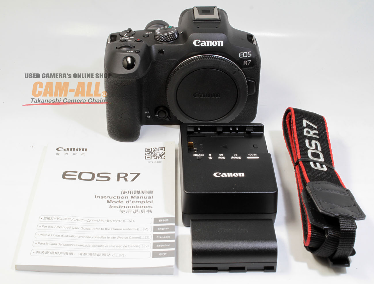 EOS R7 ボディ 中古価格比較 - 価格.com