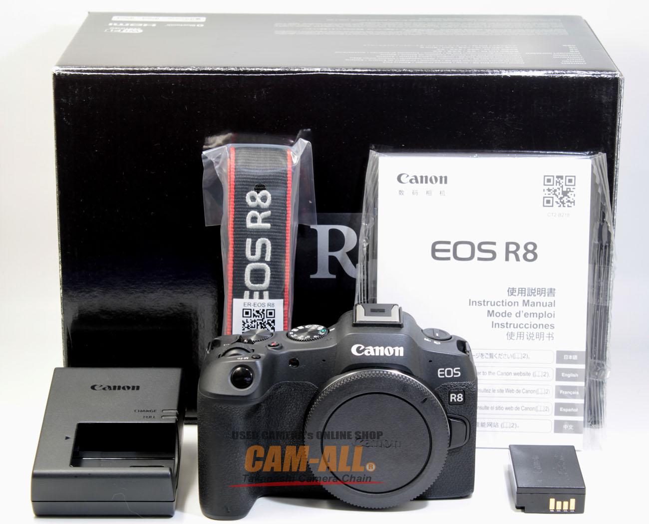 EOS R8 ボディ 中古価格比較 - 価格.com