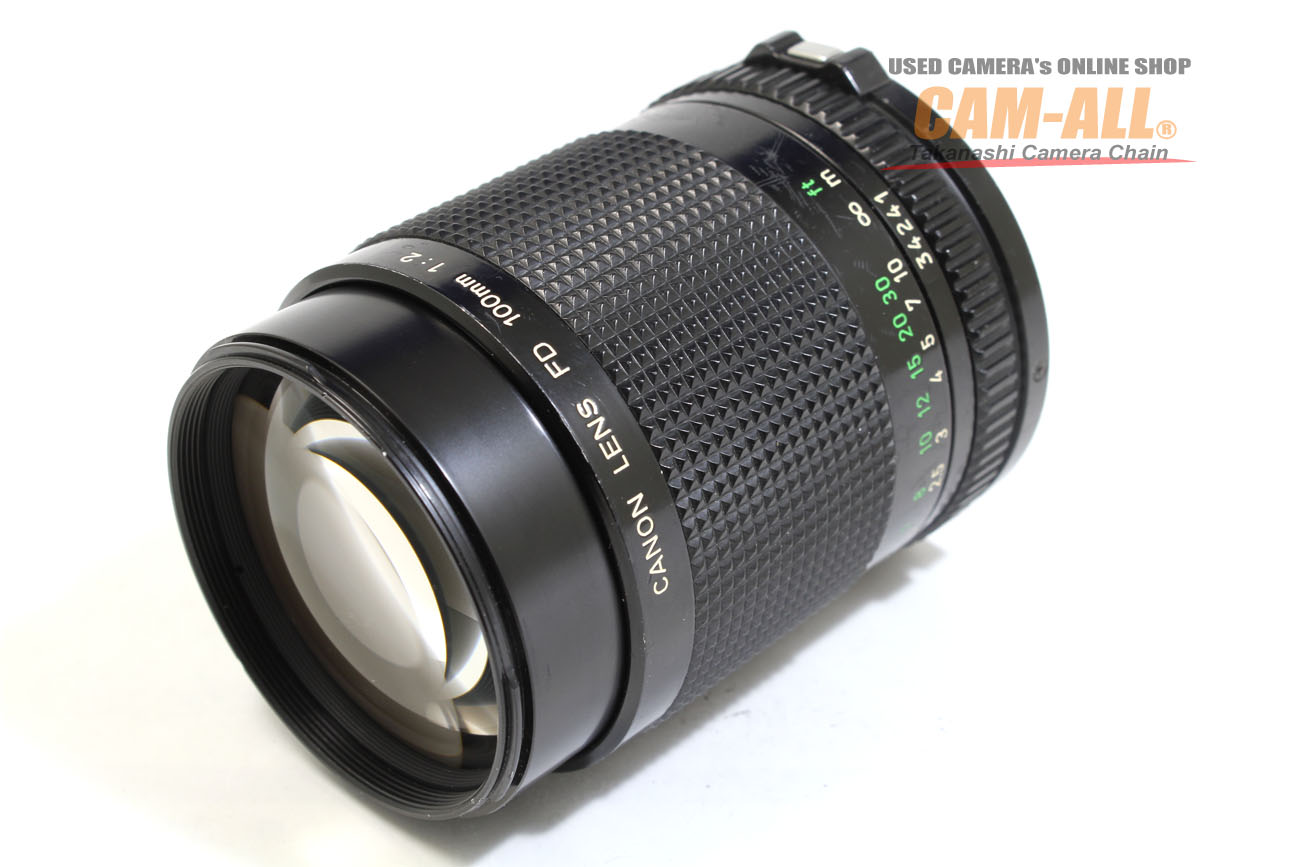 【希少】Canon キヤノン New FD 100mm f2 Canon FD 100mm F2.8 F/2.8 S.S.C : Amazon.ca: Electronics