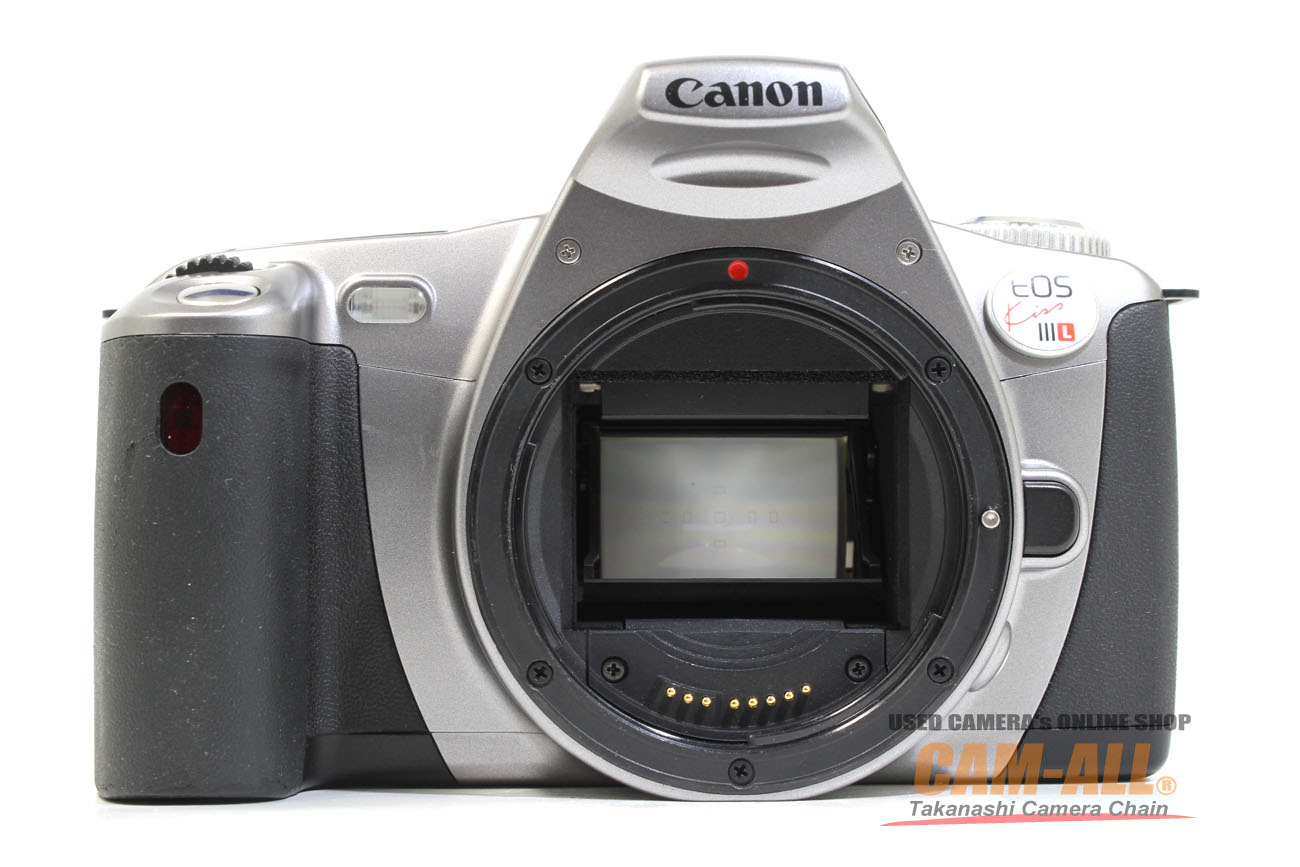 Canon フィルムカメラ　EOS Kiss III Canon EOS Kiss III フィルムカメラ紹介（EOS REBEL 2000 / EOS