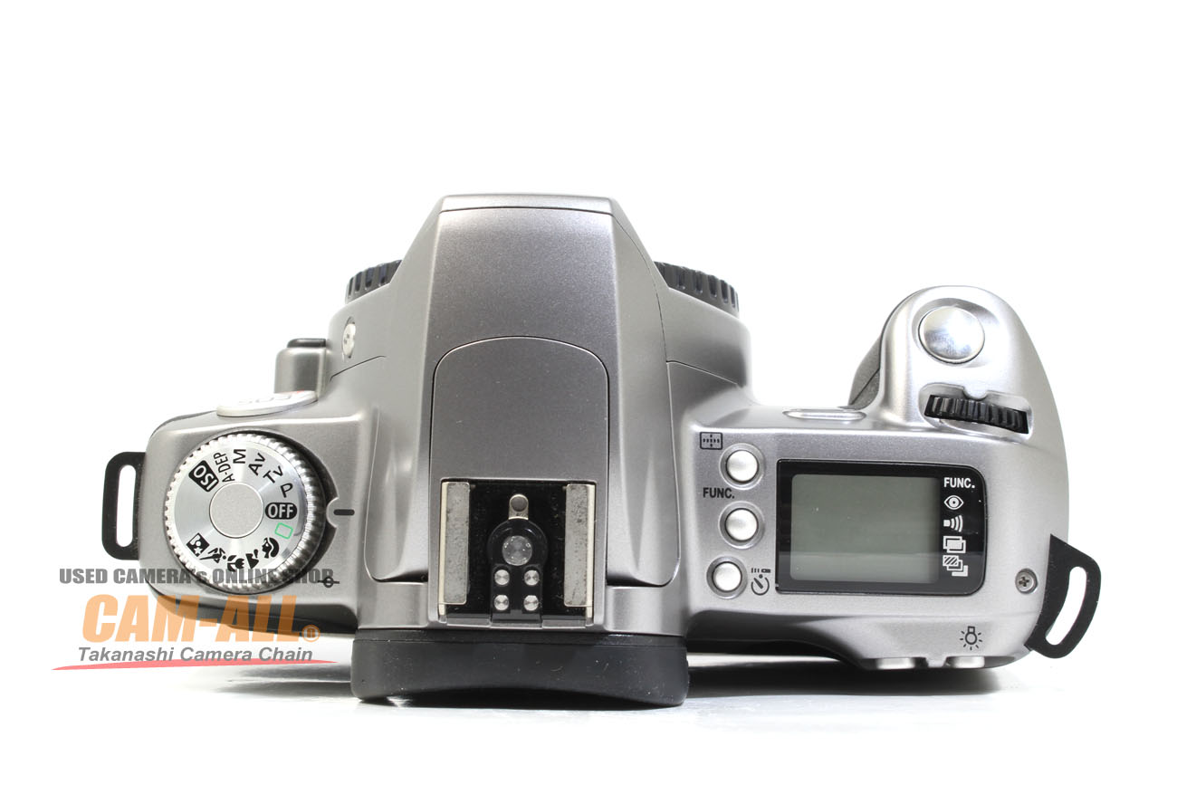 Canon Kiss 3 ① Canon EOS Kiss III - Background to films, batteries and the