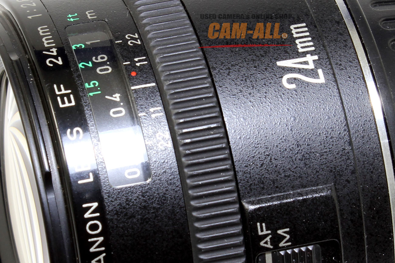 中古 キヤノン EF24mm F2.8