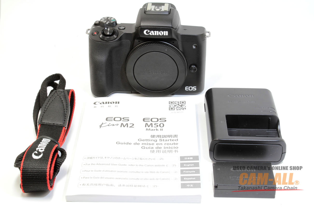 価格.com - CANON EOS Kiss M2 ボディ [ブラック] 価格比較