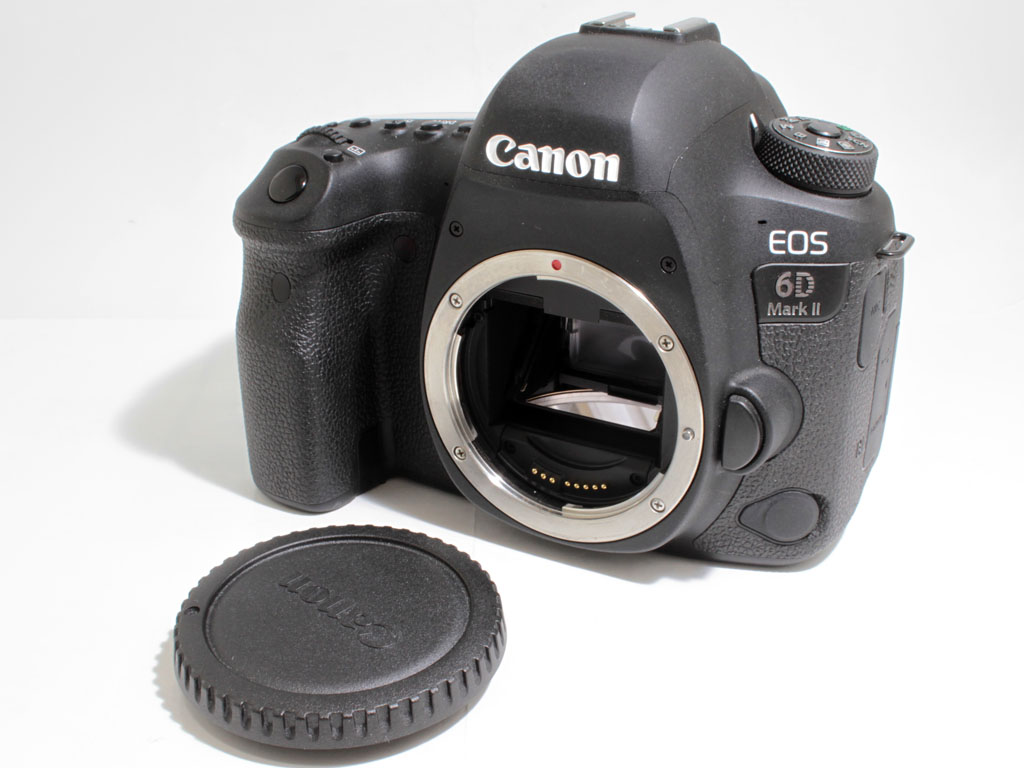 美品 Canon EOS 6D ボディ