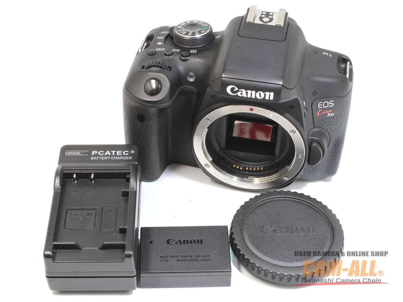 EOS Kiss X8i ボディ 中古価格比較 - 価格.com