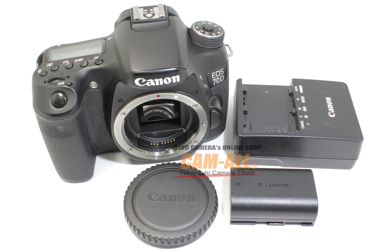 EOS 70D ボディ