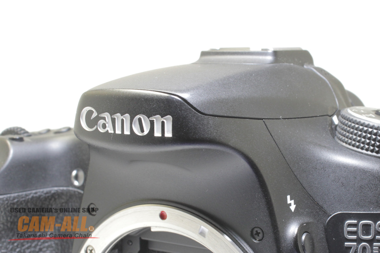 中古 キヤノン EOS-70Dボディ デジタル一眼レフ