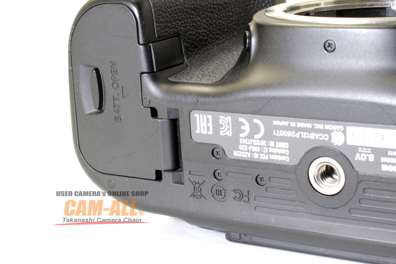 中古 キヤノン EOS-70Dボディ デジタル一眼レフ