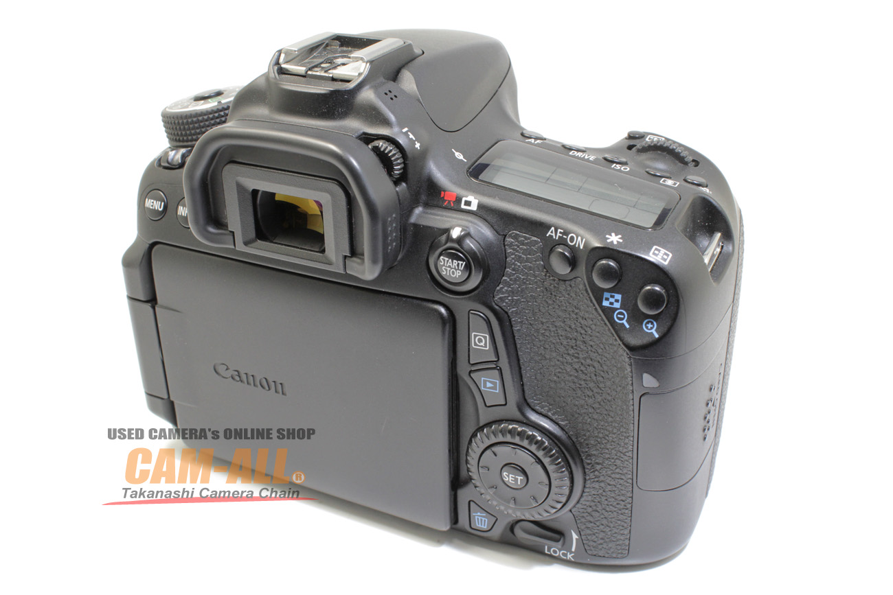 【中古】(キヤノン) Canon EOS 70D ボデイ 中古 キヤノン EOS-70Dボディ デジタル一眼レフ