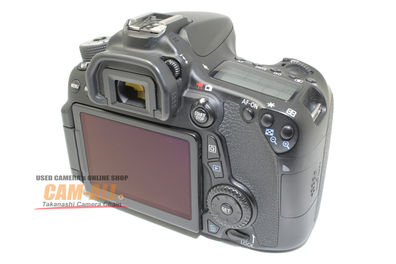 中古 キヤノン EOS-70Dボディ デジタル一眼レフ
