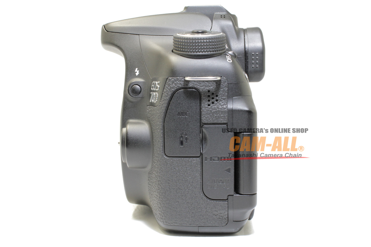 中古 キヤノン EOS-70Dボディ デジタル一眼レフ
