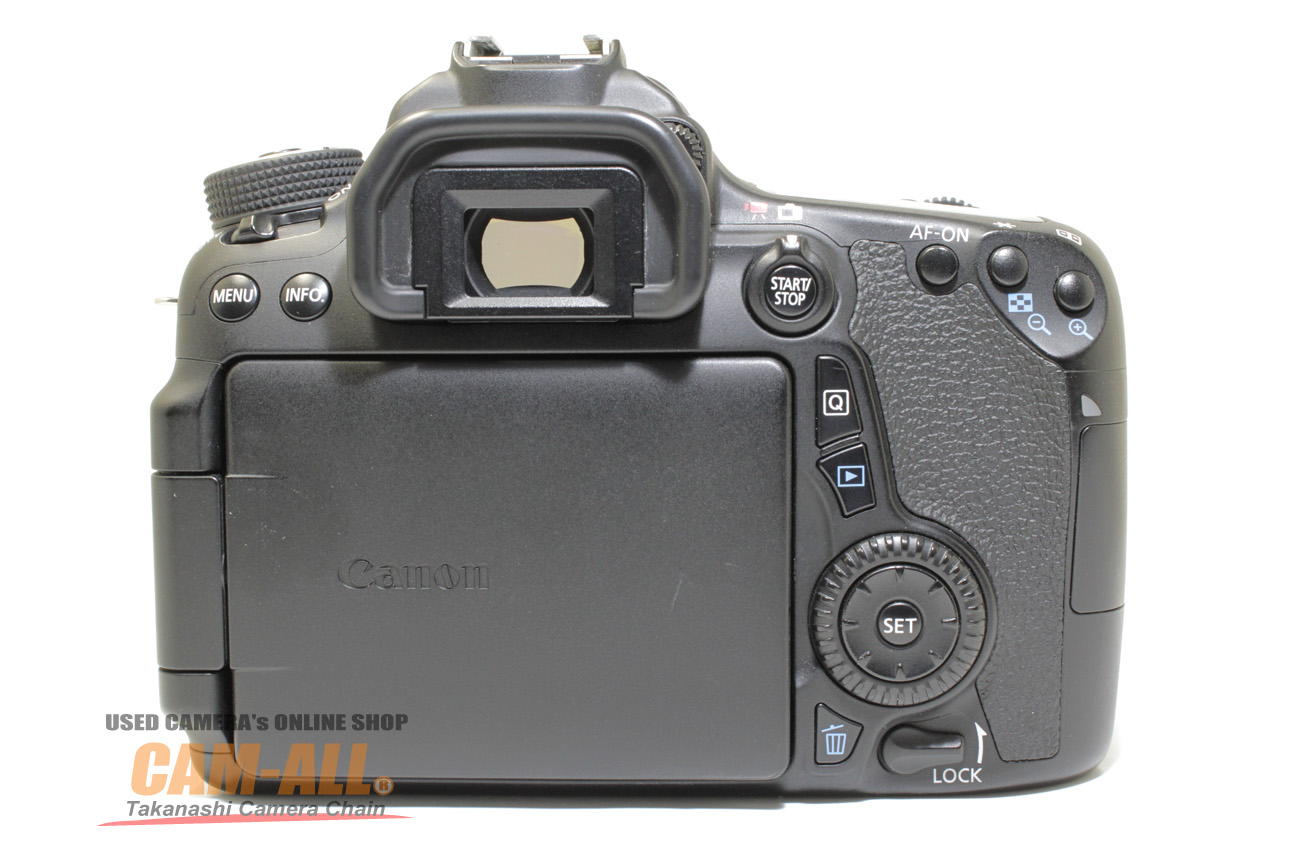 中古 キヤノン EOS-70Dボディ デジタル一眼レフ