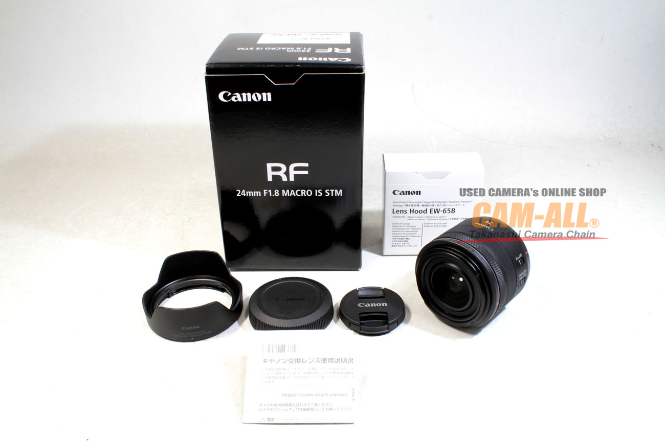 RF24mm F1.8 MACRO IS STM 中古価格比較 - 価格.com