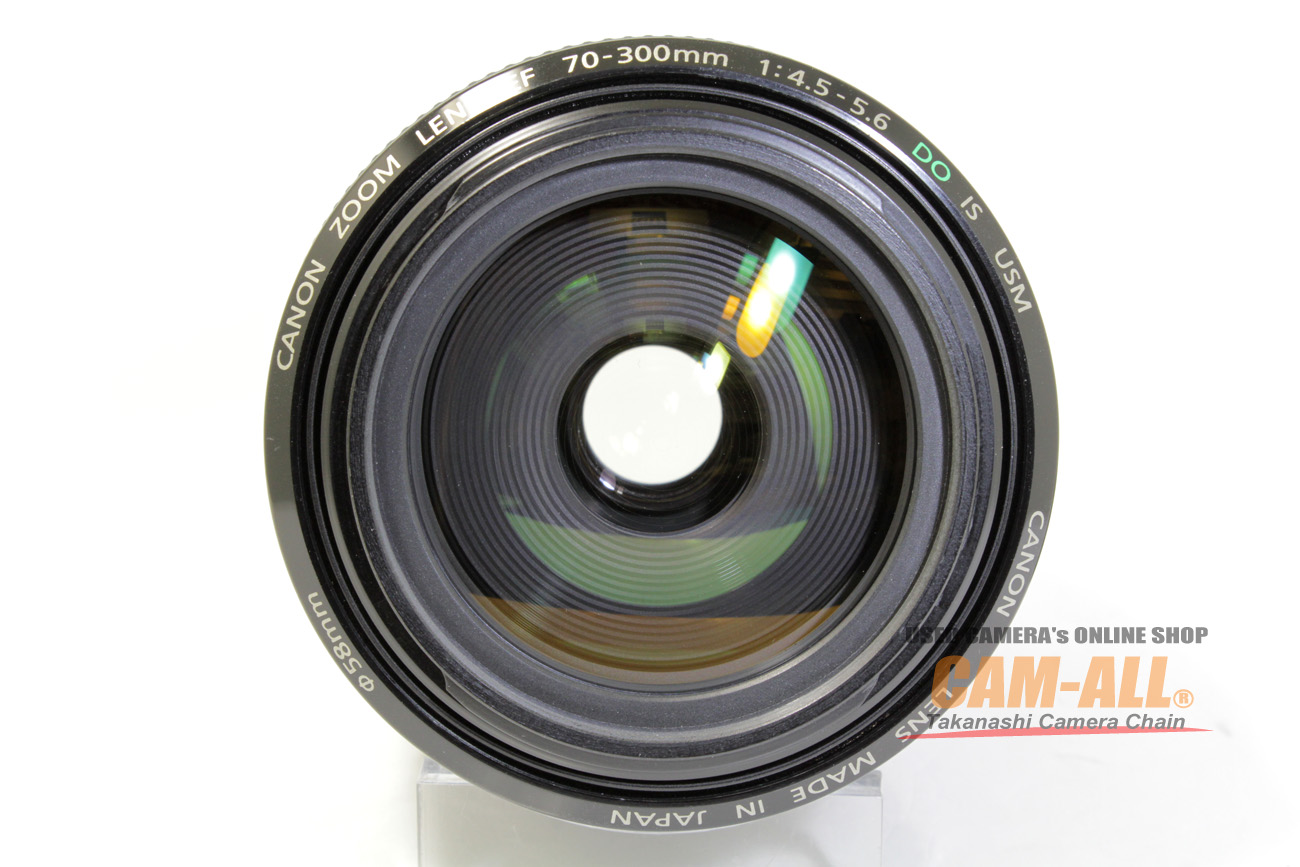 中古 キヤノン EF70-300mm F4.5-5.6 DO IS USM（現状品） EFマウント用 