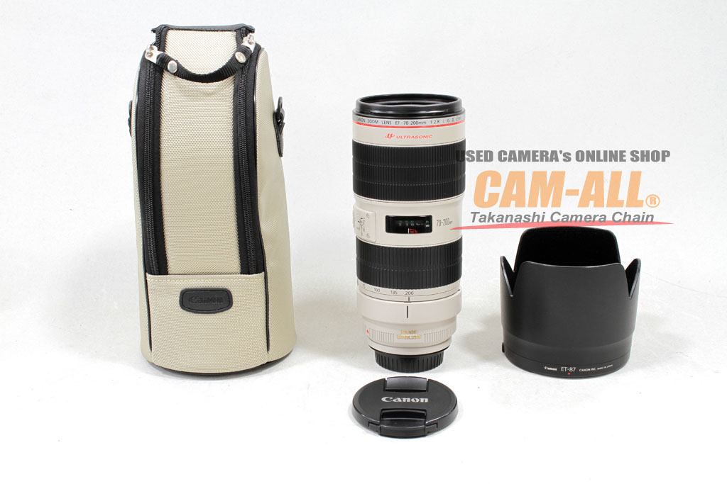 EF70-200mm F2.8L IS II USM 中古価格比較 - 価格.com