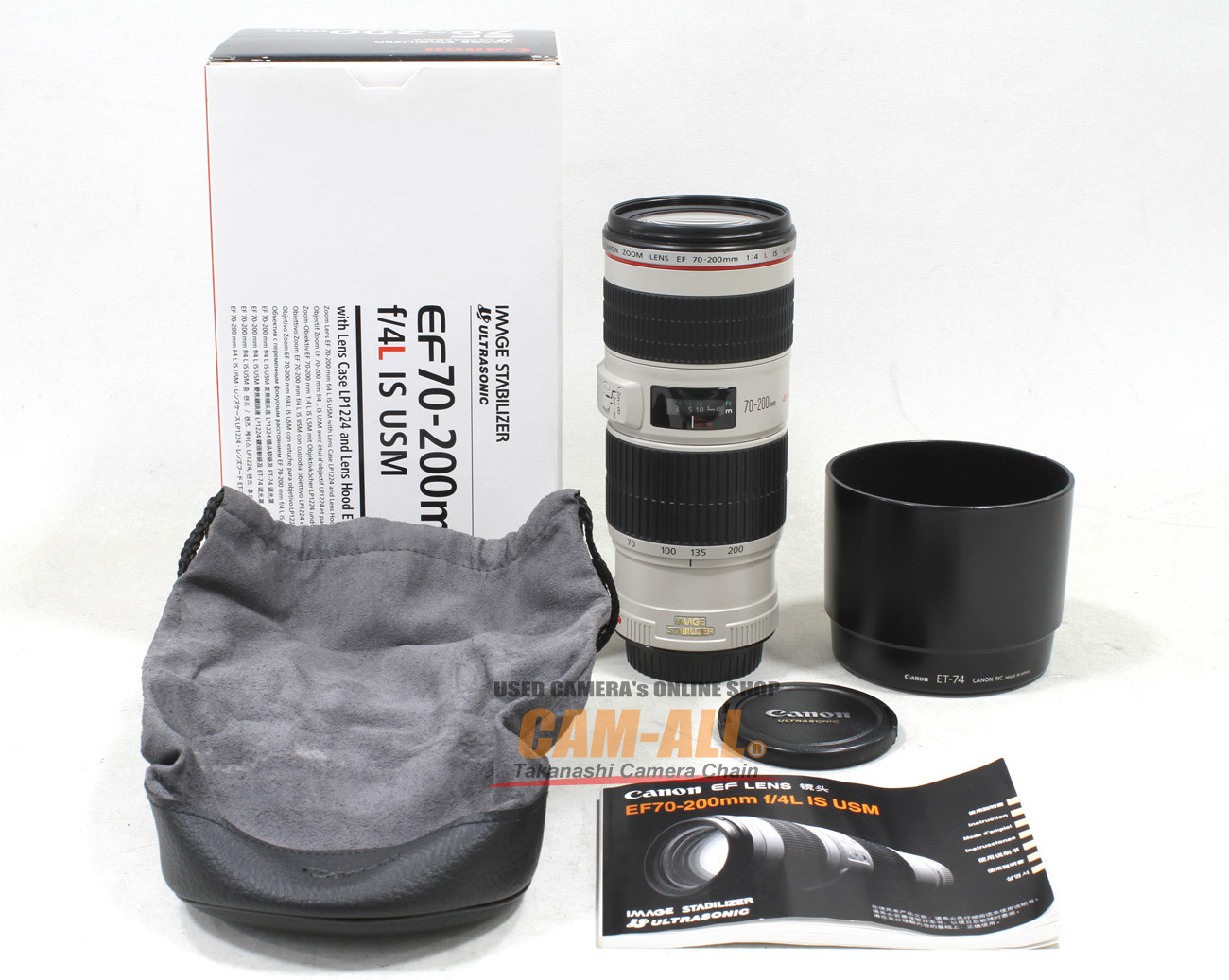 価格.com - CANON EF70-200mm F4L IS USM 価格比較