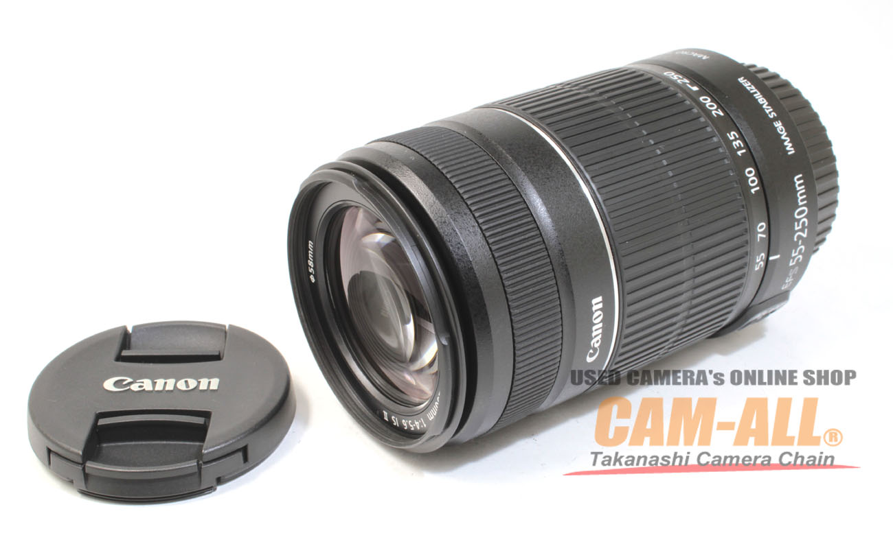 EF-S55-250mm F4-5.6 IS II 中古価格比較 - 価格.com