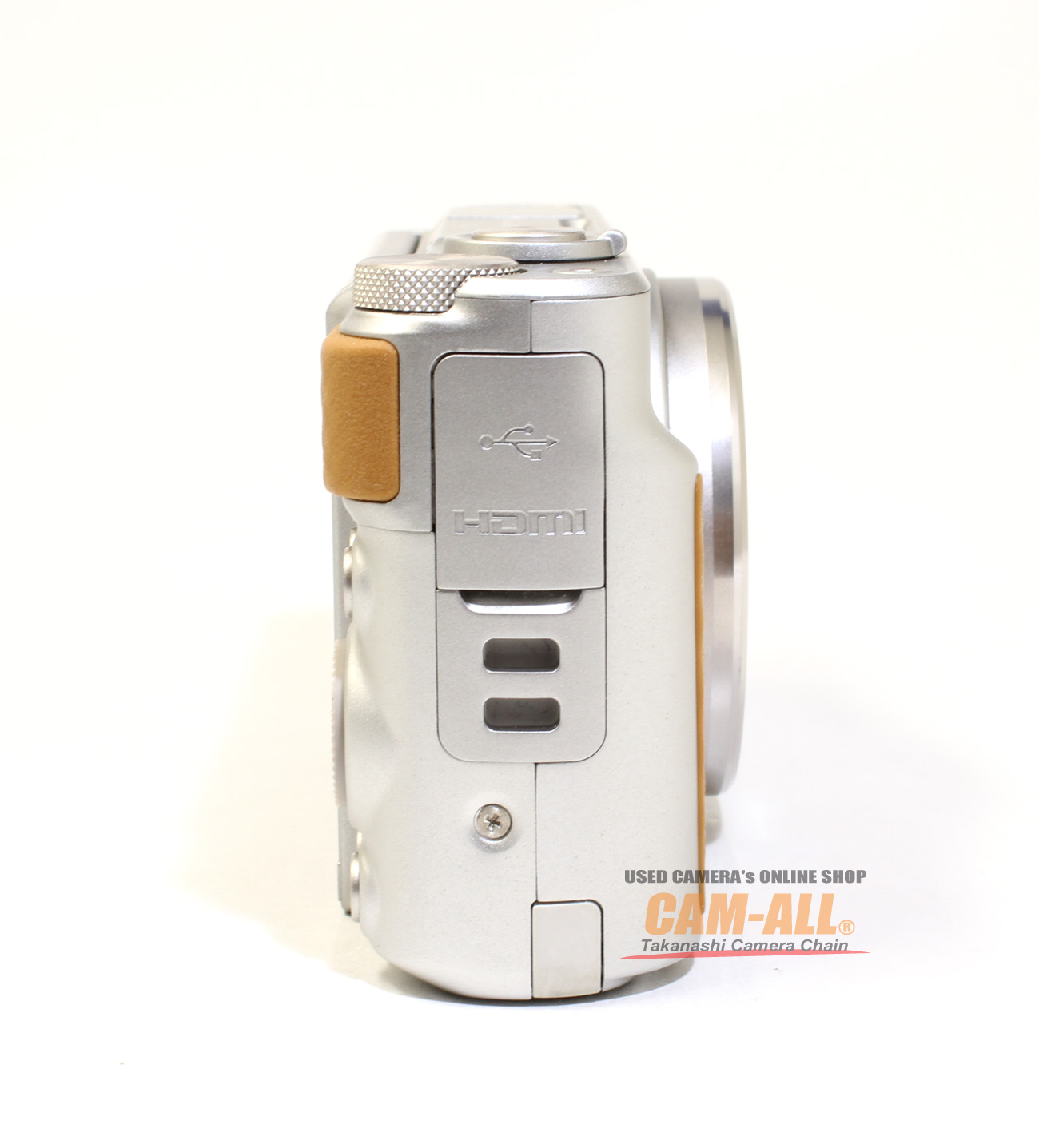 中古 キヤノン PowerShot SX740HS シルバー