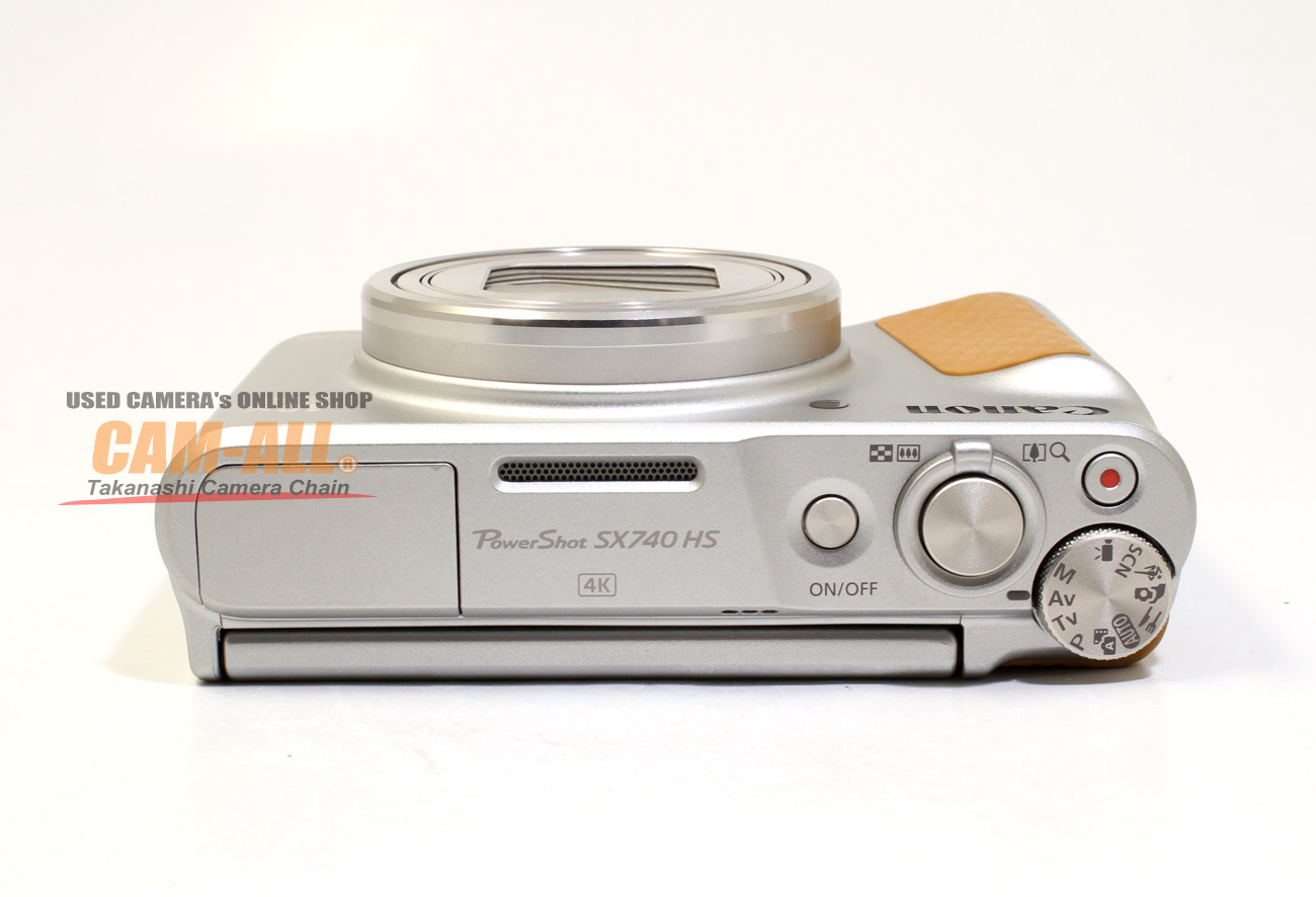 中古 キヤノン PowerShot SX740HS シルバー