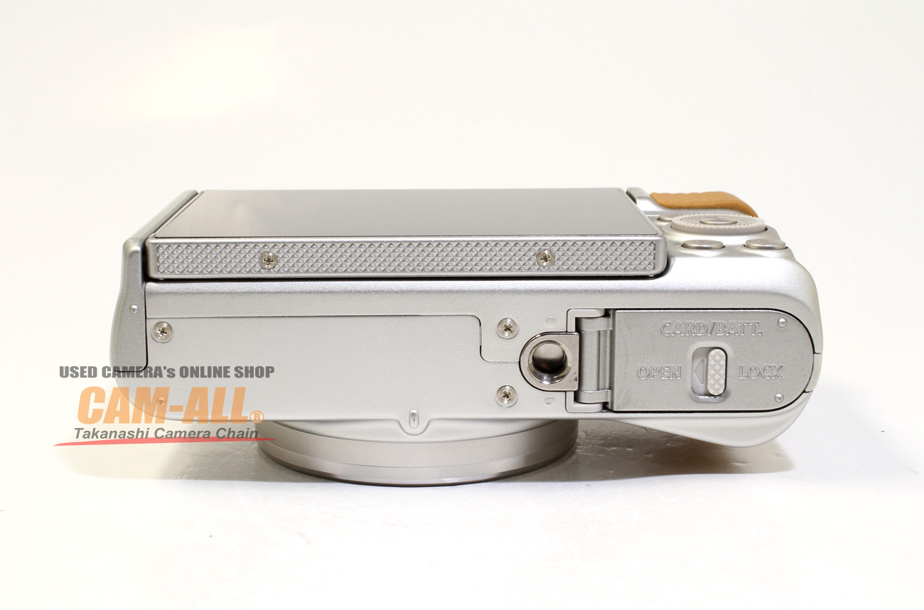 中古 キヤノン PowerShot SX740HS シルバー
