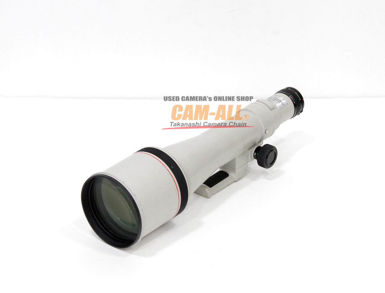キヤノン FD 800mm F5.6L 中古 キヤノン FD 800mm F5.6L 中古の通販 by バイセル ラクマ店｜ラクマ