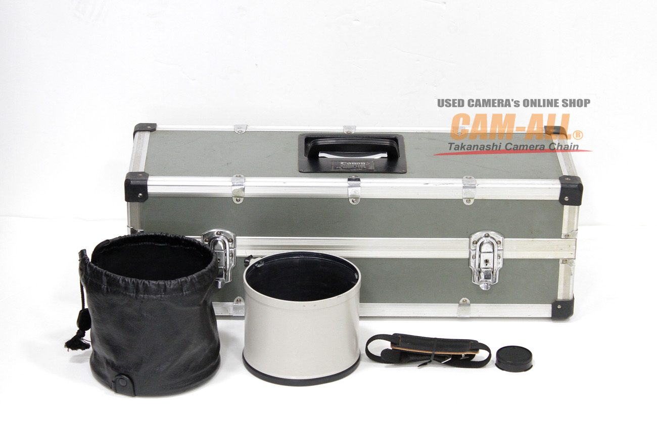 中古 キヤノン New FD 800mm F5.6L FDマウントレンズ