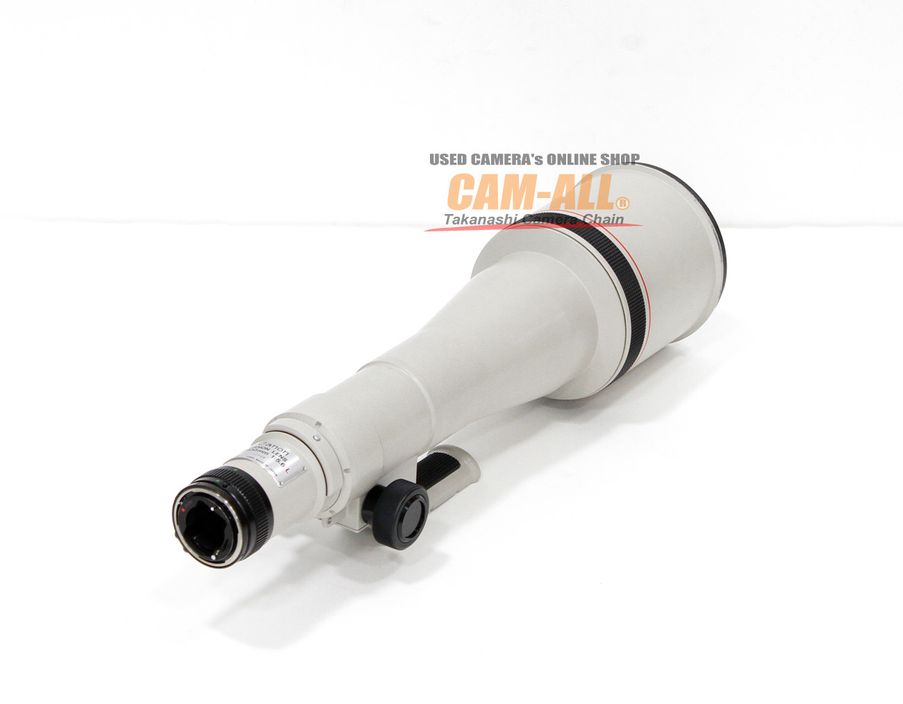 中古 キヤノン New FD 800mm F5.6L FDマウントレンズ