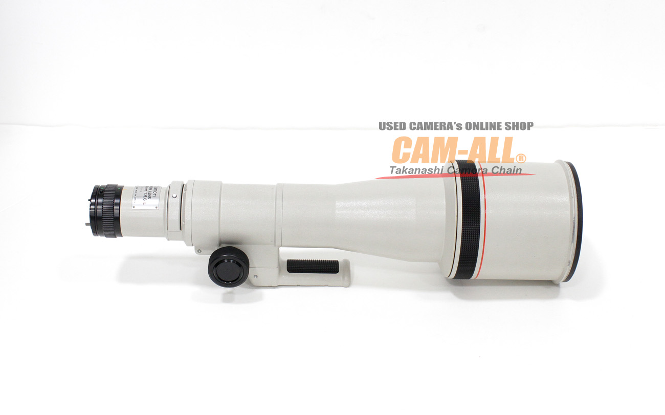 中古 キヤノン New FD 800mm F5.6L FDマウントレンズ