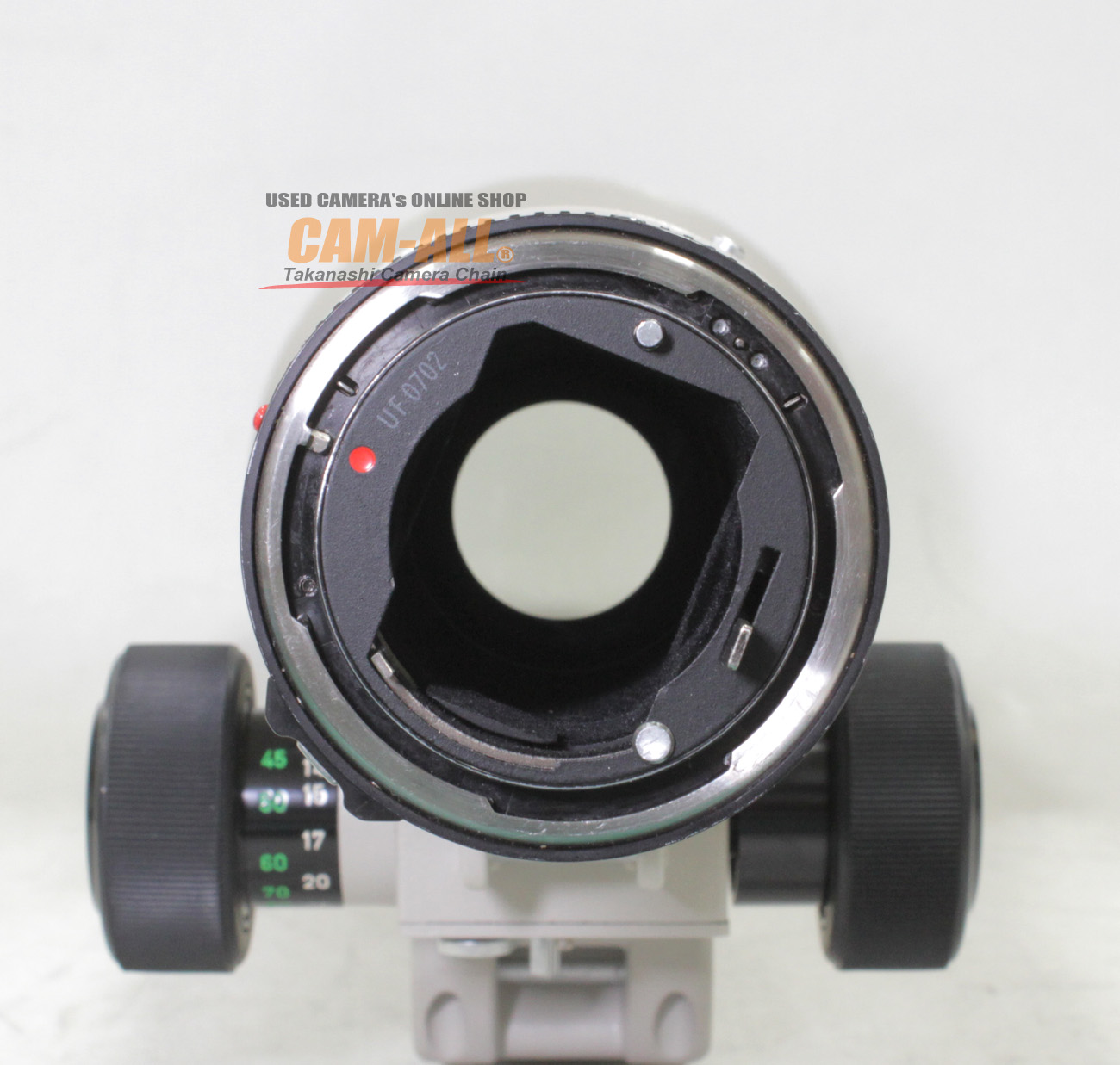 中古 キヤノン New FD 800mm F5.6L FDマウントレンズ
