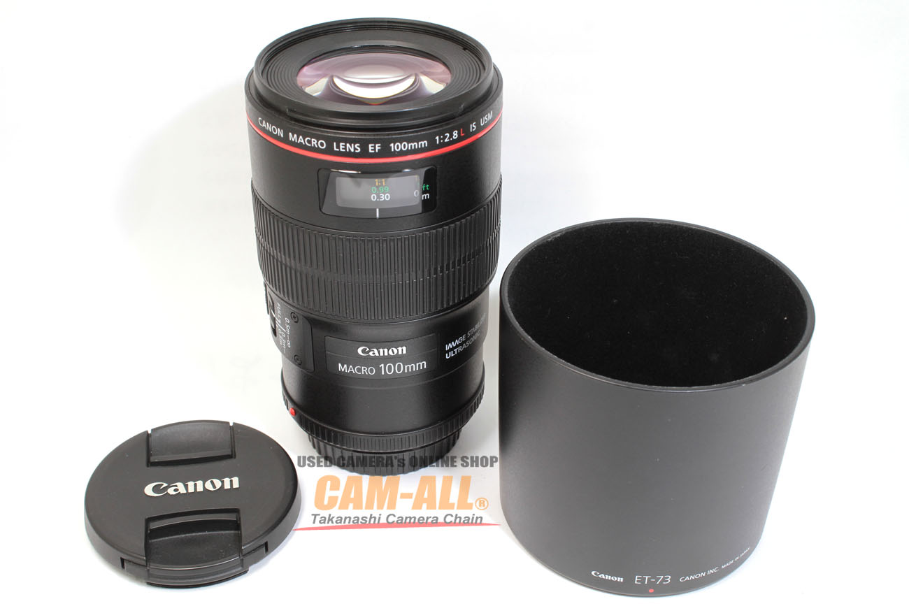 お気に入りの Canon USM IS F2.8Lマクロ EF100mm (キヤノン) レンズ 
