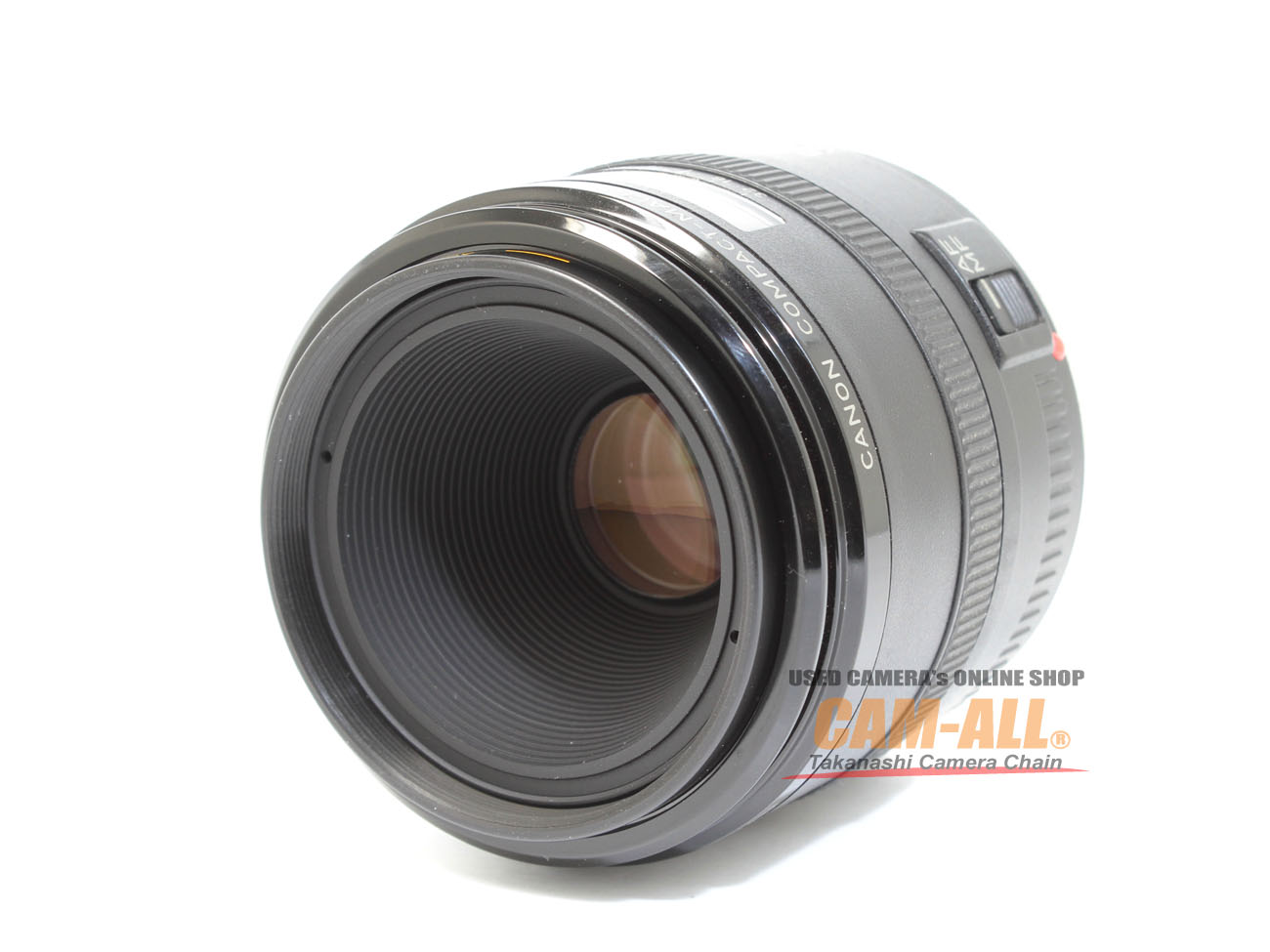 超美品】CANON EF 50mm f/2.5 Macro 単焦点レンズ-