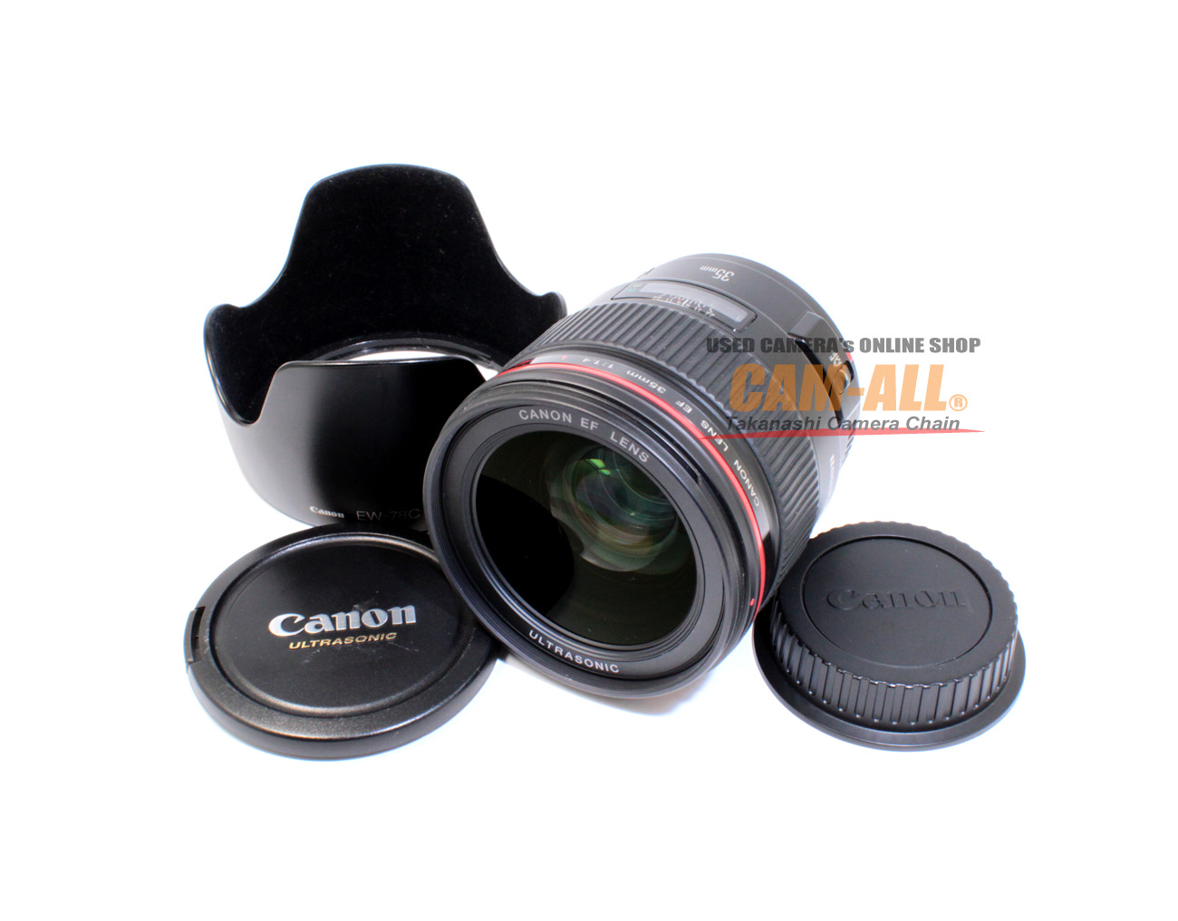 EF35mm F1.4L USM 中古価格比較 - 価格.com