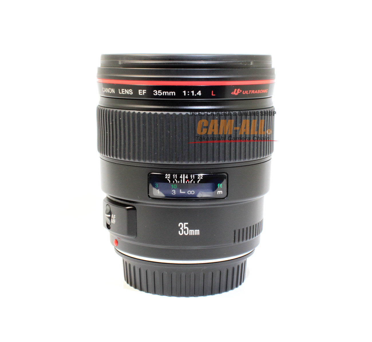 Canon EF 35mm f/1.4L USM レンズ(ジャンク品扱い) 中古 キヤノン EF35mm F1.4L USM EFマウントレンズ