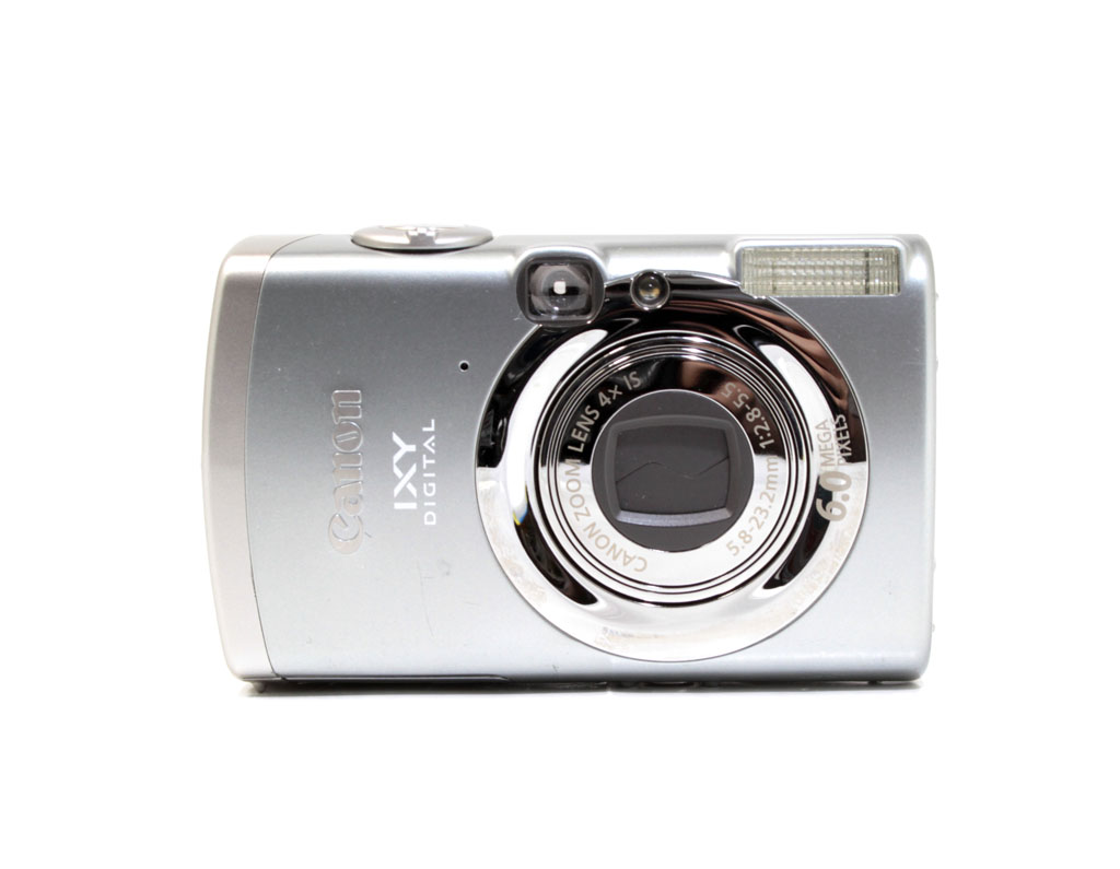 Canon IXY DIGITAL 800 IS（SDカード：2GB） - デジタルカメラ