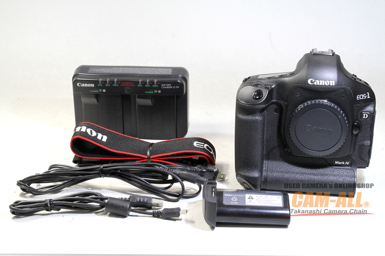 EOS-1D Mark IV ボディ 中古価格比較 - 価格.com