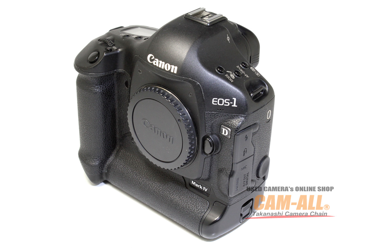 中古 キヤノン EOS-1D Mark IVボディ 程度：AB-（良品マイナス）