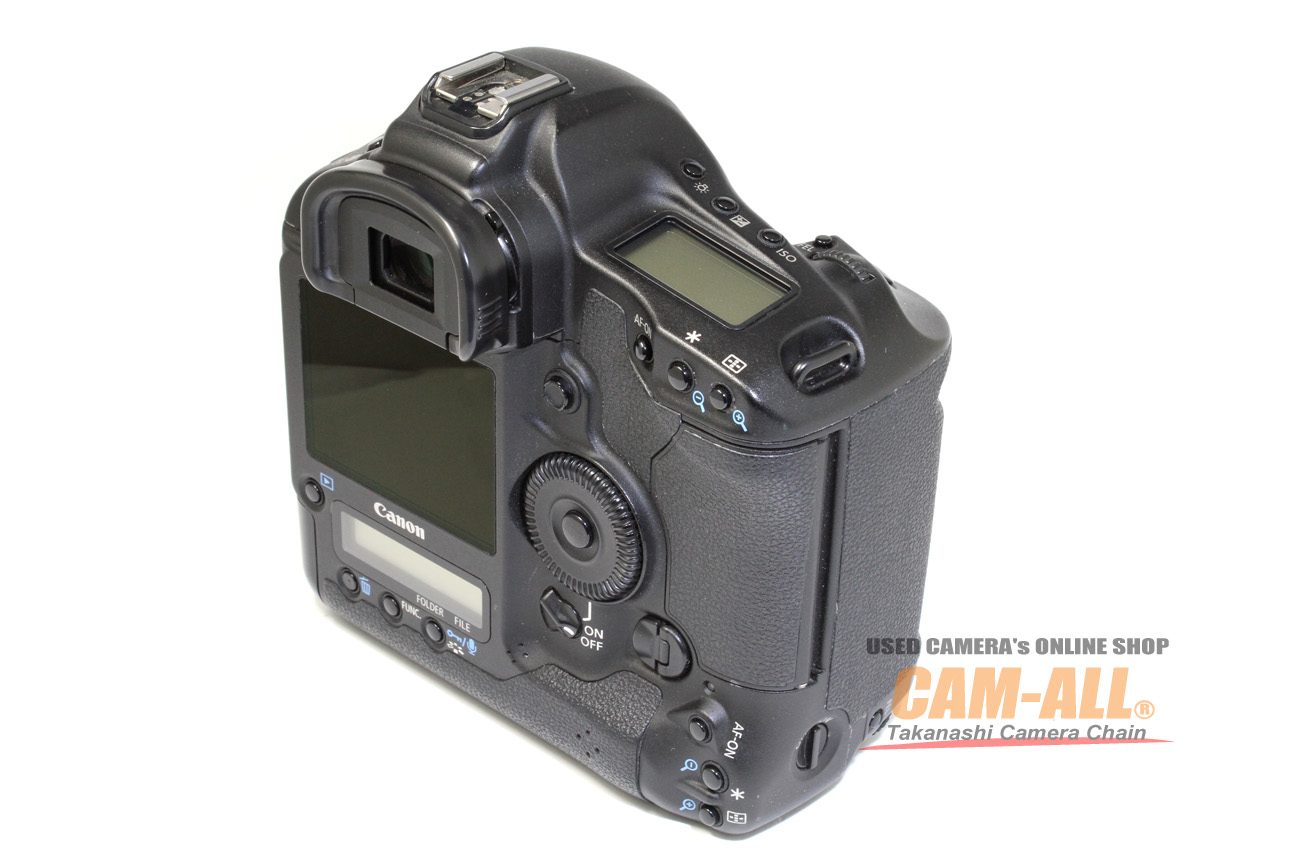 中古 キヤノン EOS-1D Mark IVボディ 程度：AB-（良品マイナス）
