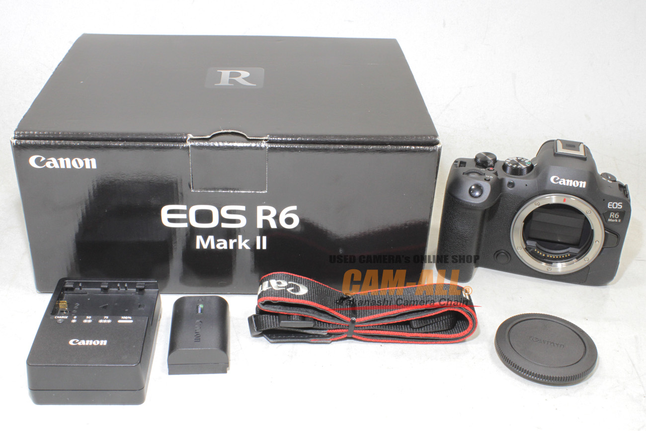 EOS R6 Mark II ボディ 中古価格比較 - 価格.com