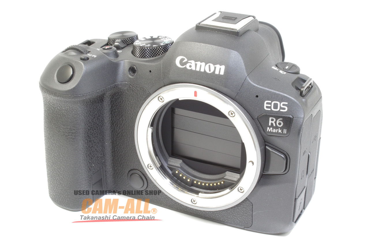 中古 キヤノン EOS-R6 MarkII ボディ ミラーレス一眼