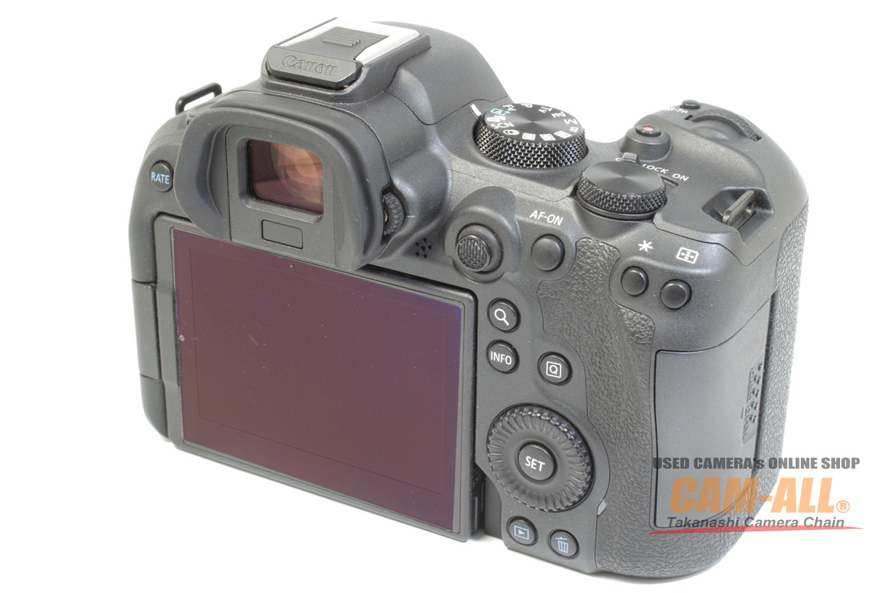 【中古】Canon キャノン EOS R6 ミラーレス一眼 50mm レンズ付き 中古 キヤノン EOS-R6 MarkII ボディ ミラーレス一眼
