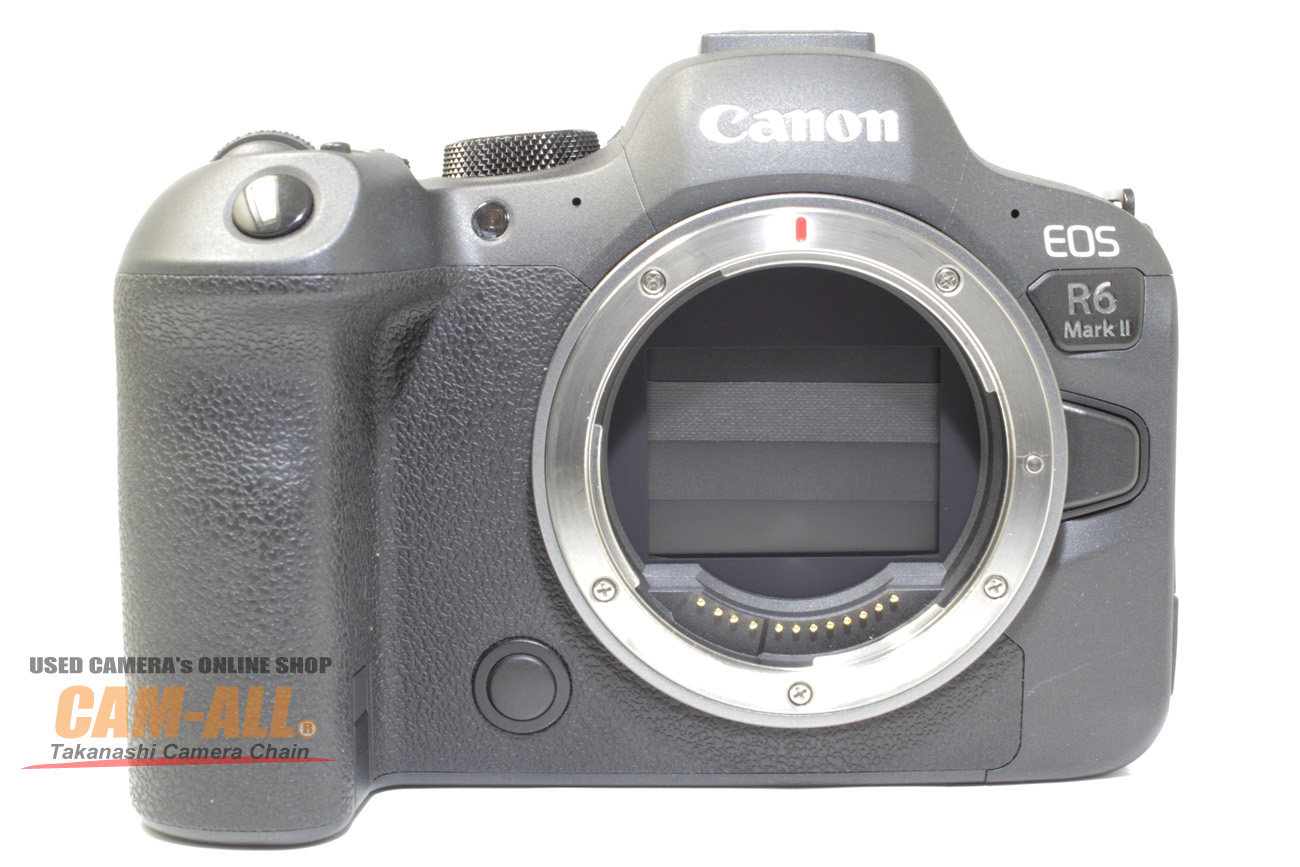 中古 キヤノン EOS-R6 MarkII ボディ ミラーレス一眼
