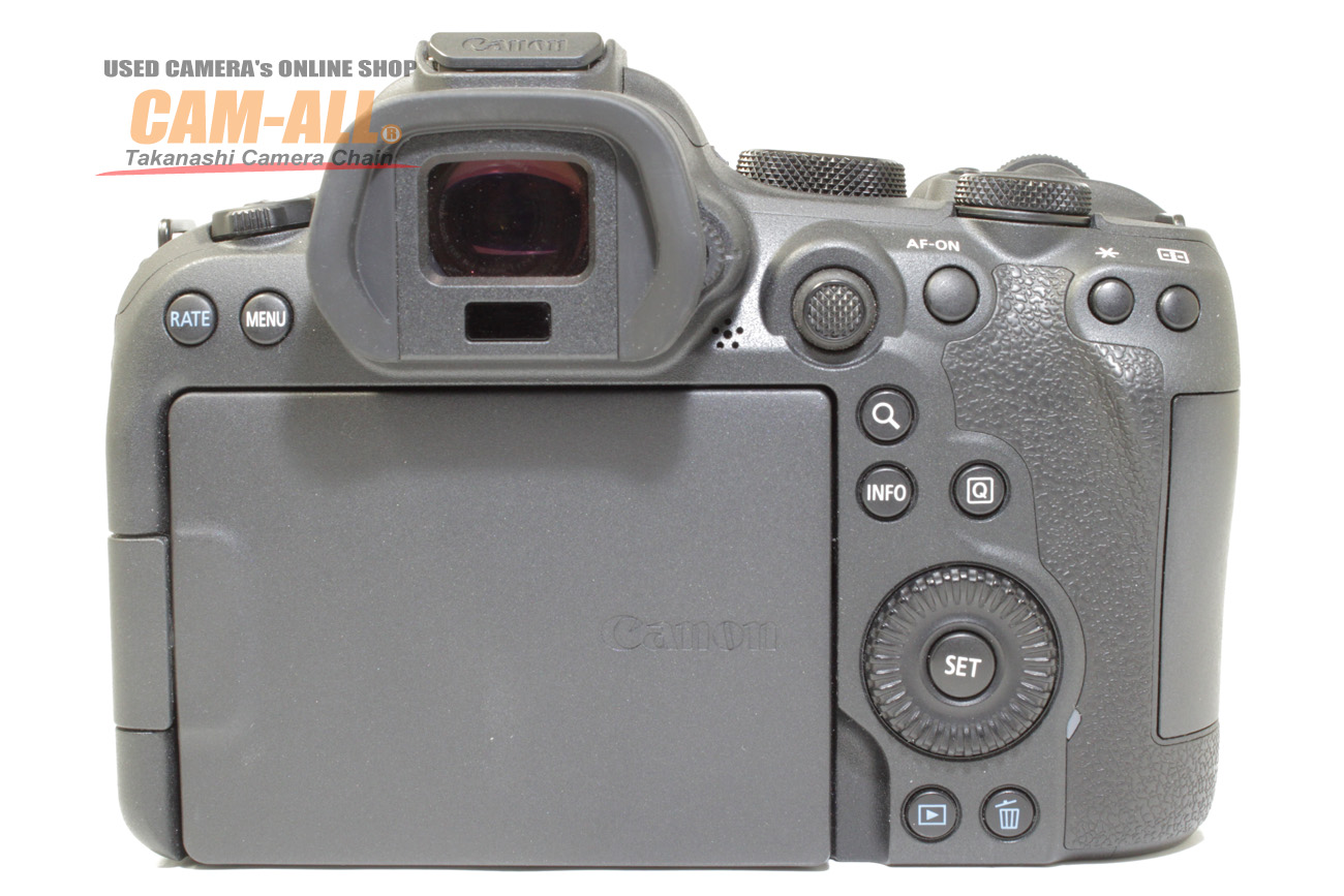 中古 キヤノン EOS-R6 MarkII ボディ ミラーレス一眼