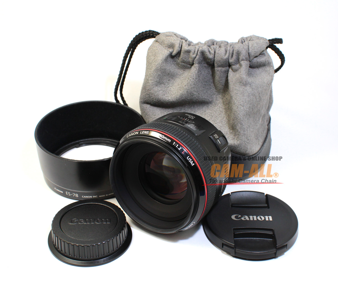 EF50mm F1.2L USM 中古価格比較 - 価格.com