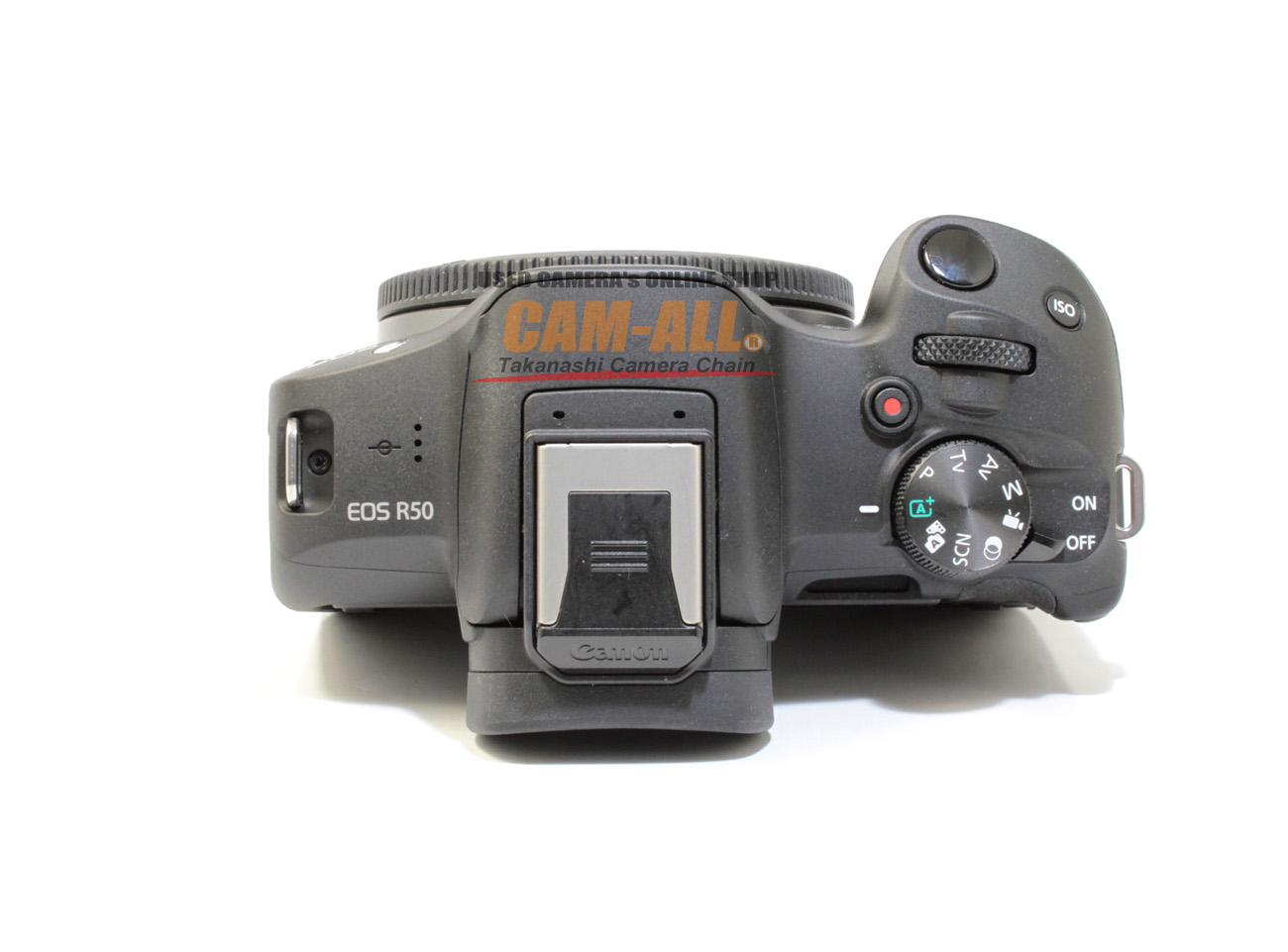 中古 キヤノン EOS-R50ボディ ミラーレス一眼