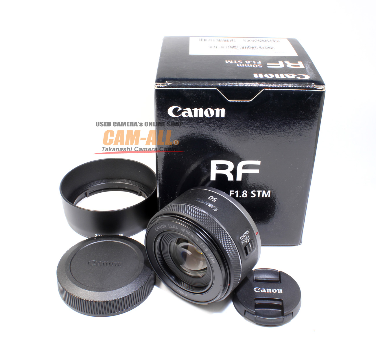 RF50mm F1.8 STM 中古価格比較 - 価格.com