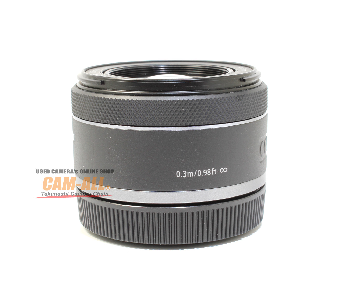 中古 キヤノン RF50mm F1.8 STM RFマウント用レンズ