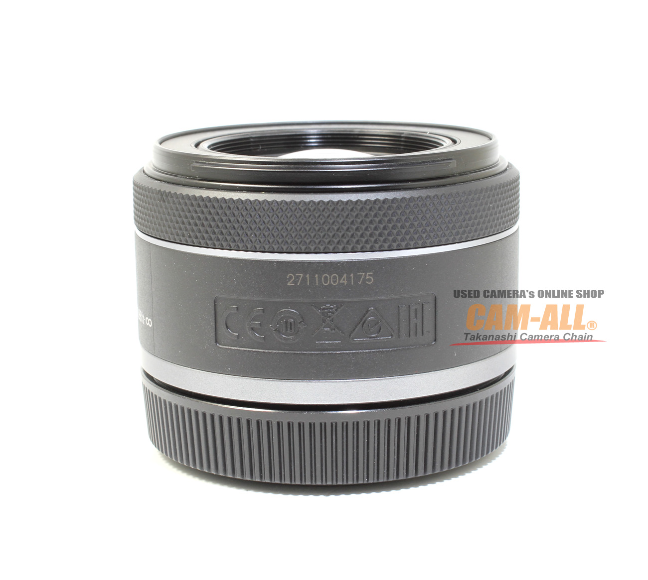 中古 キヤノン RF50mm F1.8 STM RFマウント用レンズ