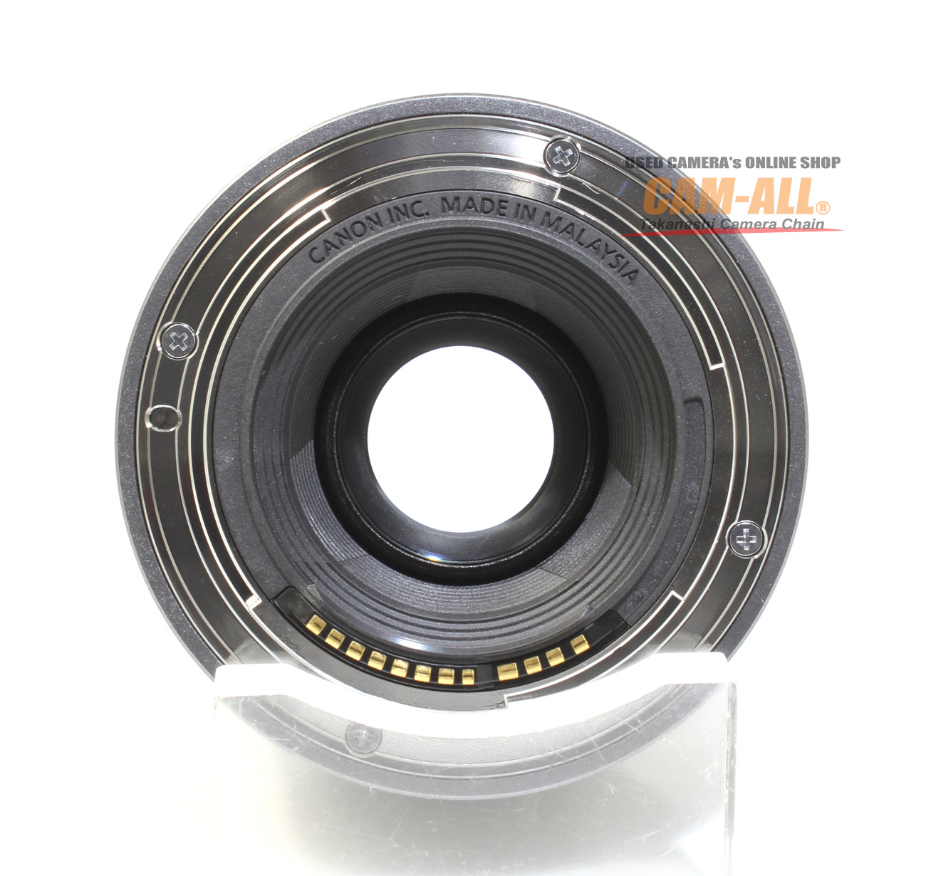 CANON RF50mm F1.8 STM CAM-ALL タカナシカメラ：カメラファン | 中古